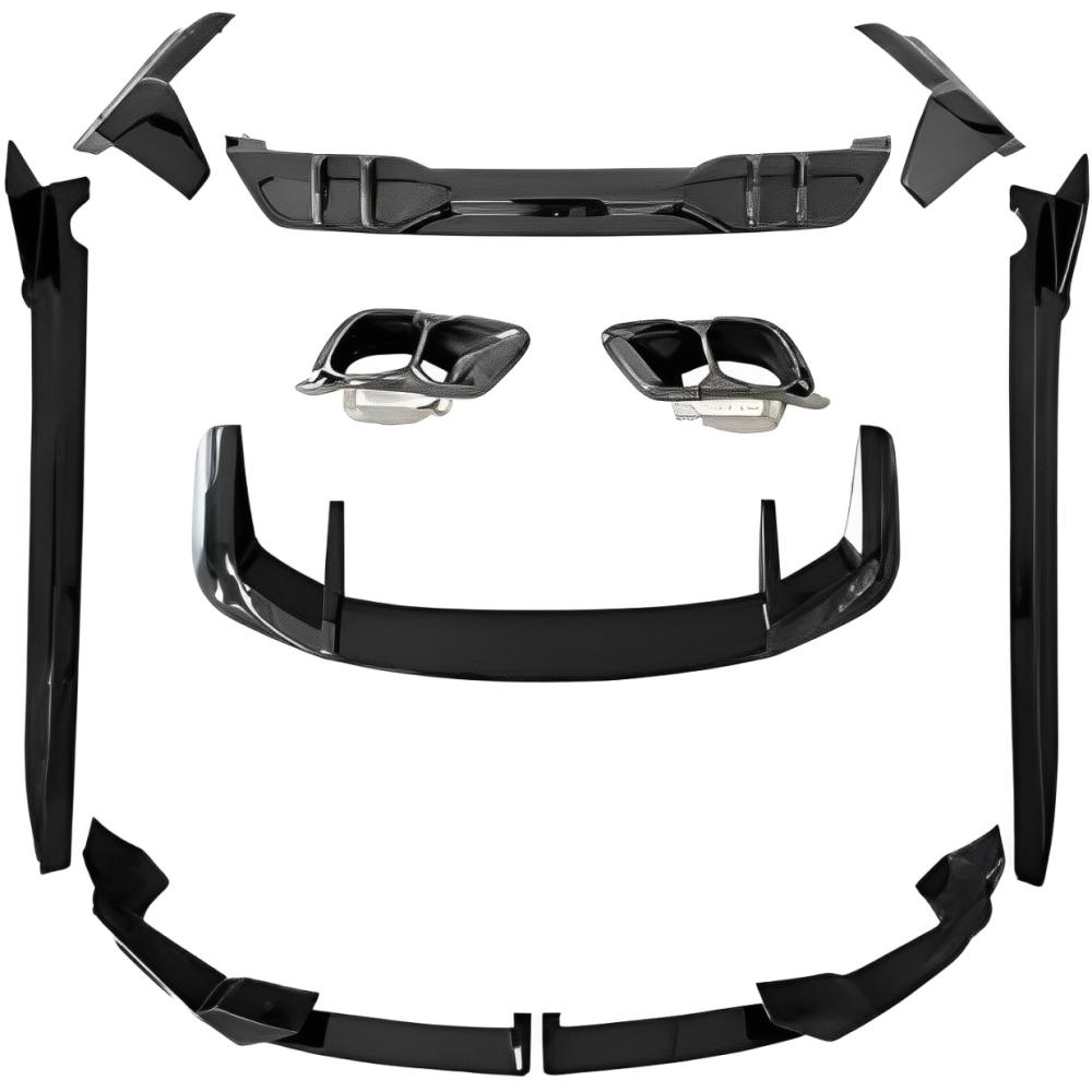 Spoiler avant BMW X5 (G05/F95) 18->>