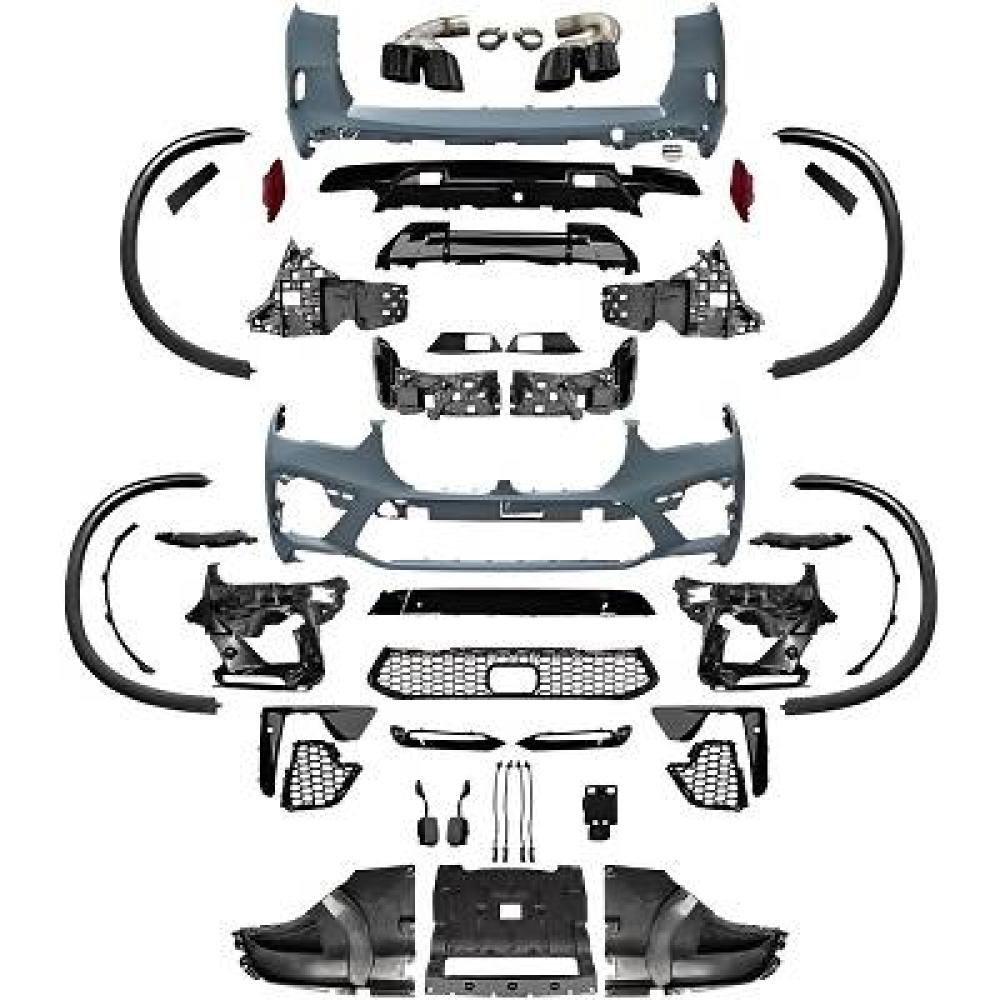 Pare-chocs arrière BMW X5 (G05/F95) 18->>