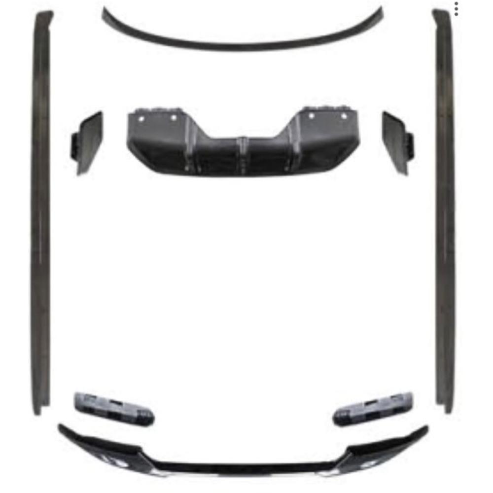 Spoiler BMW X6 (F16) 14-19