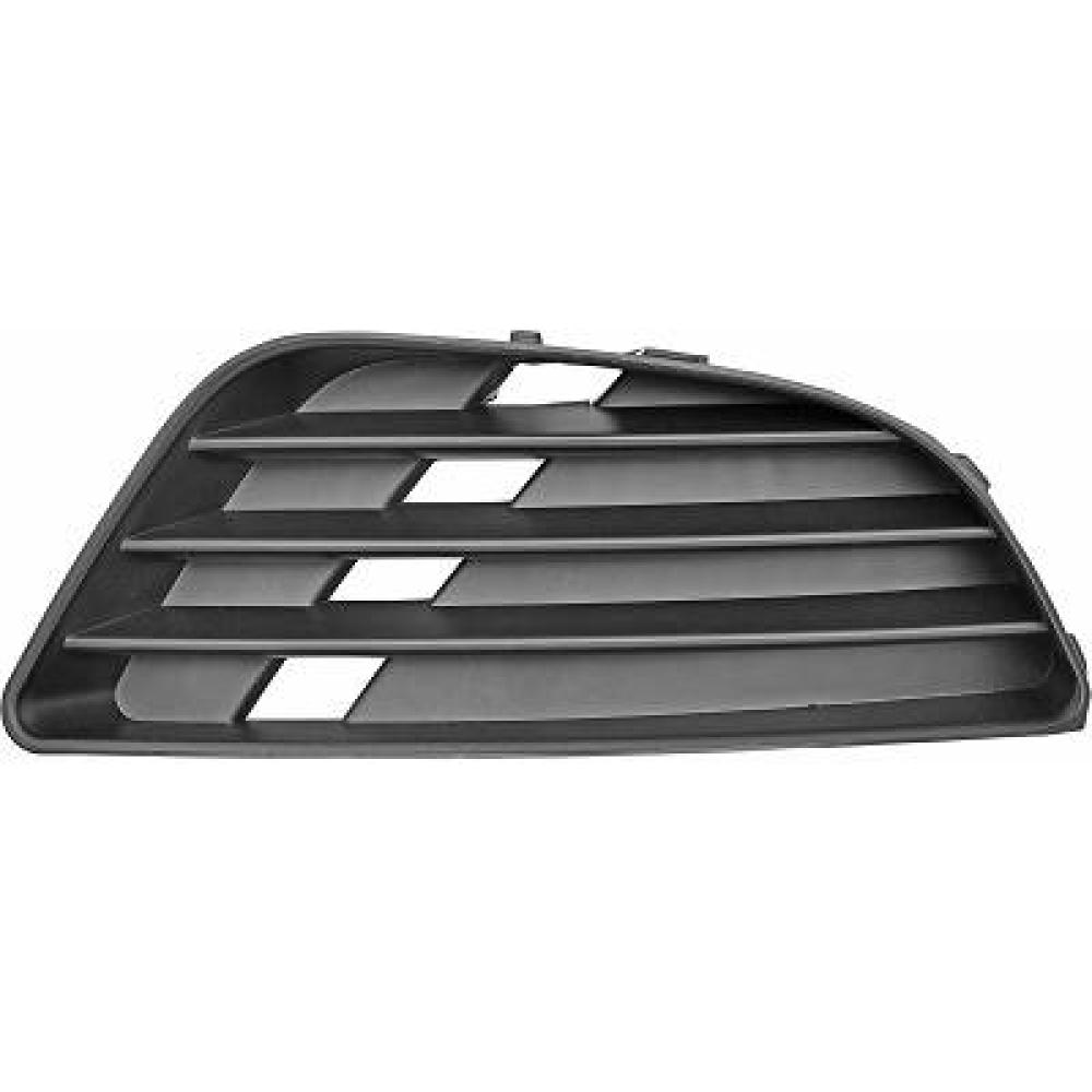 Grille de ventilation, pare-chocs droite Ford Fiesta 02-05