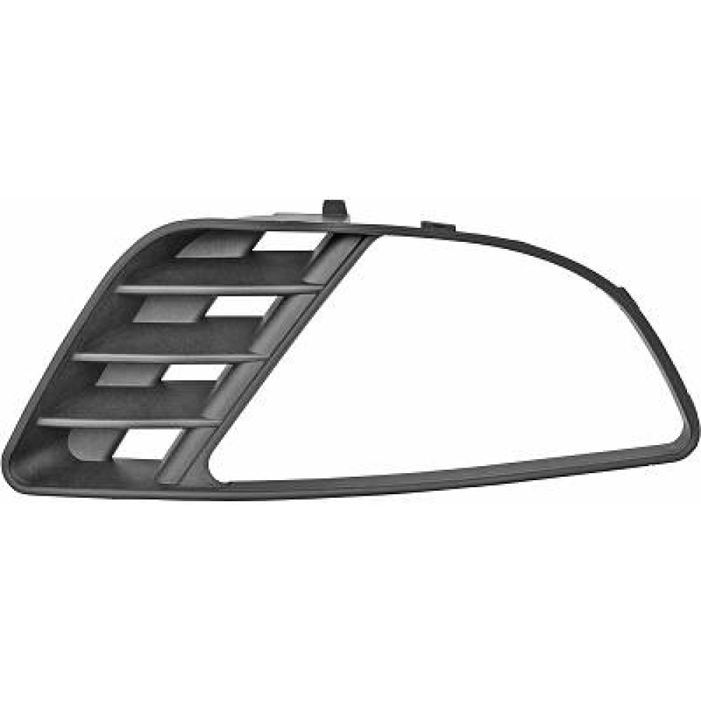 Grille de ventilation, pare-chocs droite Ford Fiesta 02-05