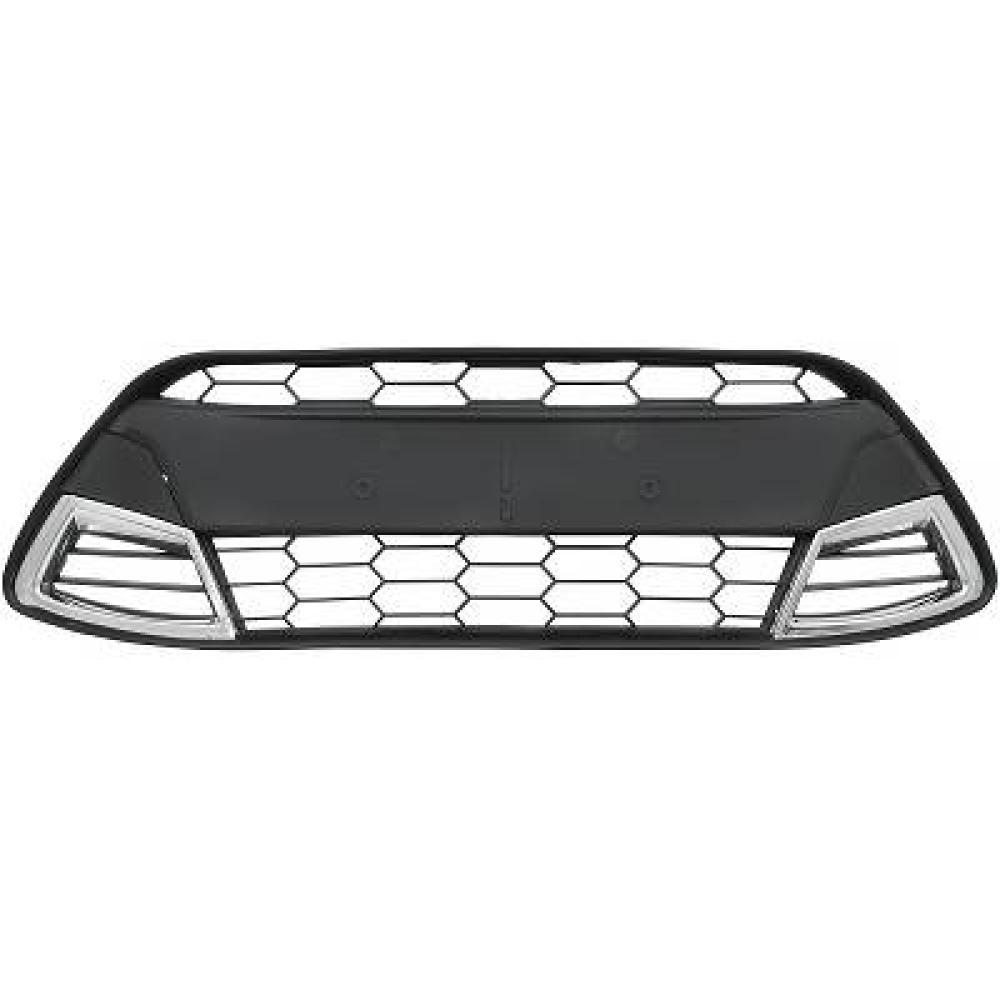 Grille de ventilation, pare-chocs centre Ford Fiesta 08-12