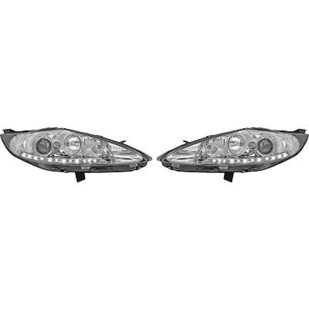 Kit de projecteurs principaux Ford Fiesta 08-17