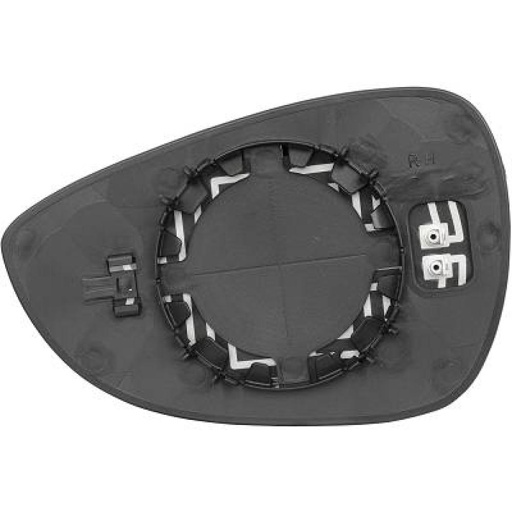 Verre de rétroviseur, rétroviseur extérieur droite Ford B-Max 12->>