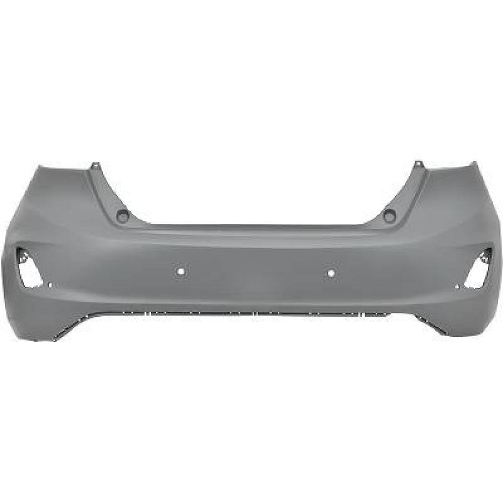 Pare-chocs arrière Ford Fiesta 17->> + parktronic 4 trous