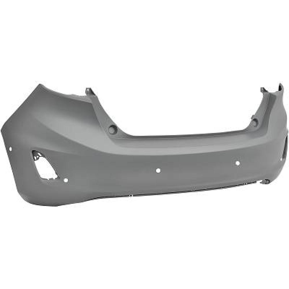 Pare-chocs arrière Ford Fiesta 17->> + parktronic 6 trous