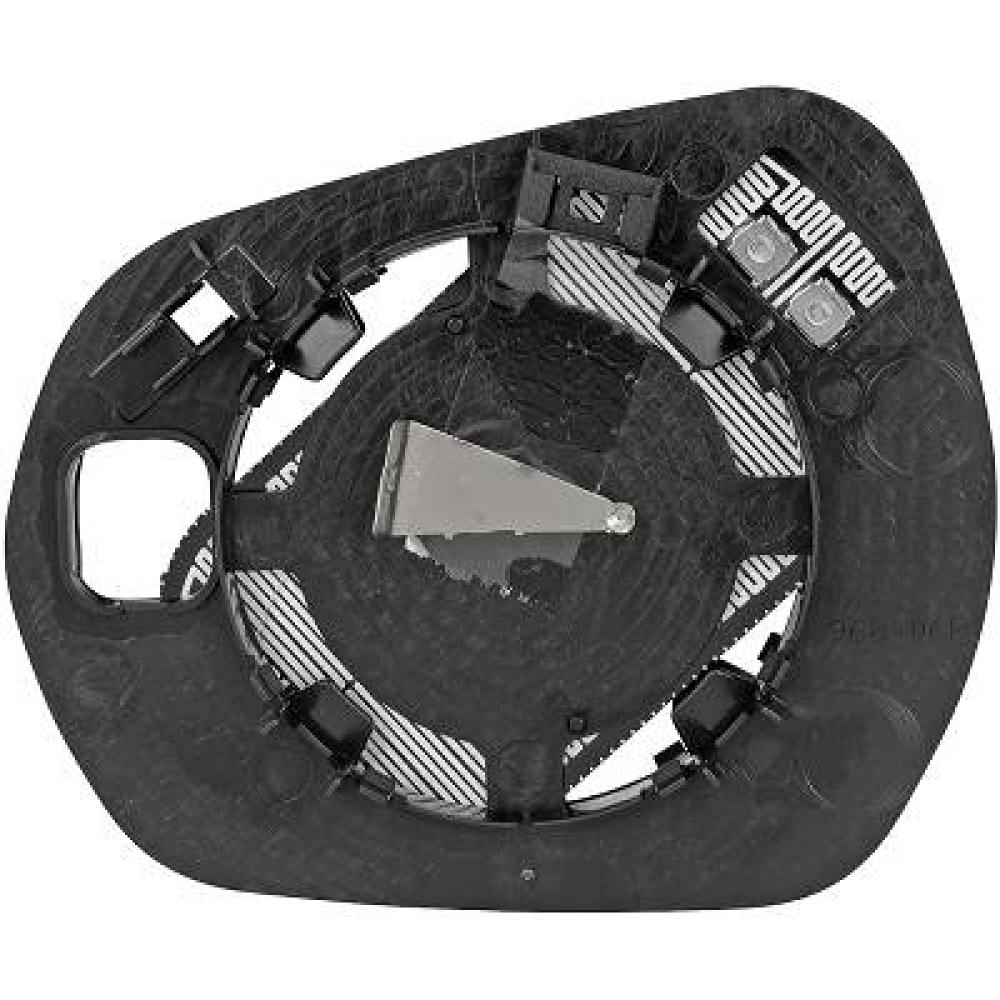 Verre de rétroviseur, rétroviseur extérieur droite Ford Fiesta 17->>