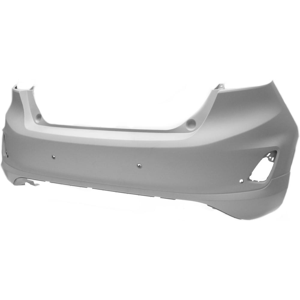 Pare-chocs arrière Ford Fiesta 17->> + parktronic 4 trous