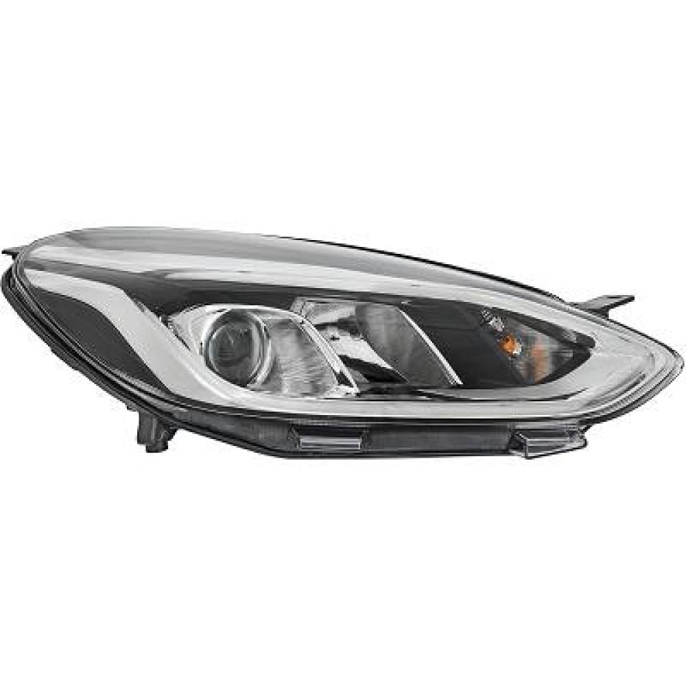 Projecteur principal droite Ford Fiesta 17->>