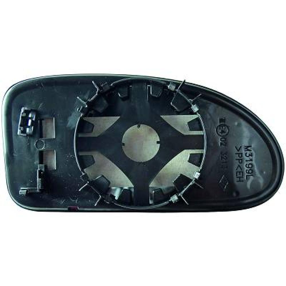 Verre de rétroviseur, rétroviseur extérieur gauche Ford Focus 01-04
