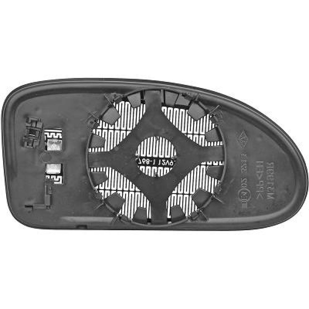 Verre de rétroviseur, rétroviseur extérieur gauche Ford Focus 01-04