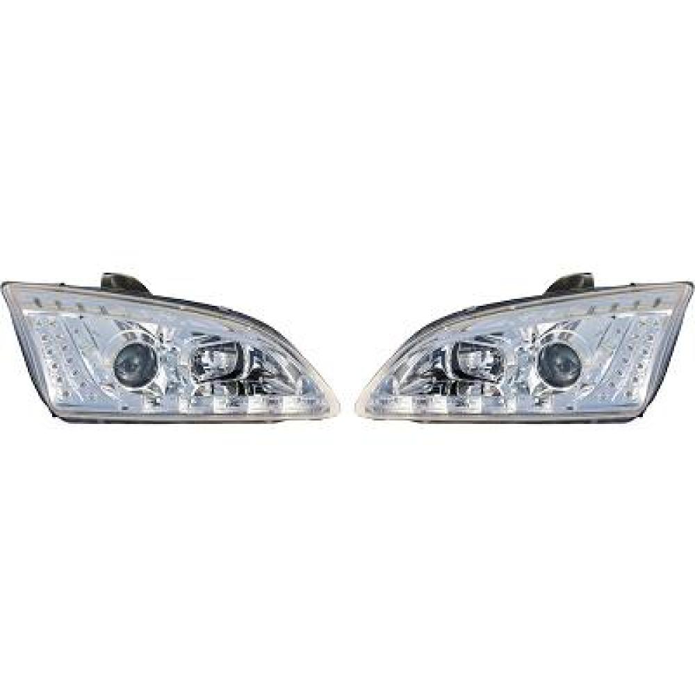 Kit de projecteurs principaux Ford Focus II 04-08