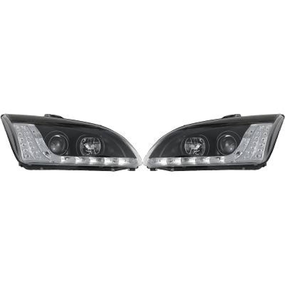 Kit de projecteurs principaux Ford Focus II 04-08