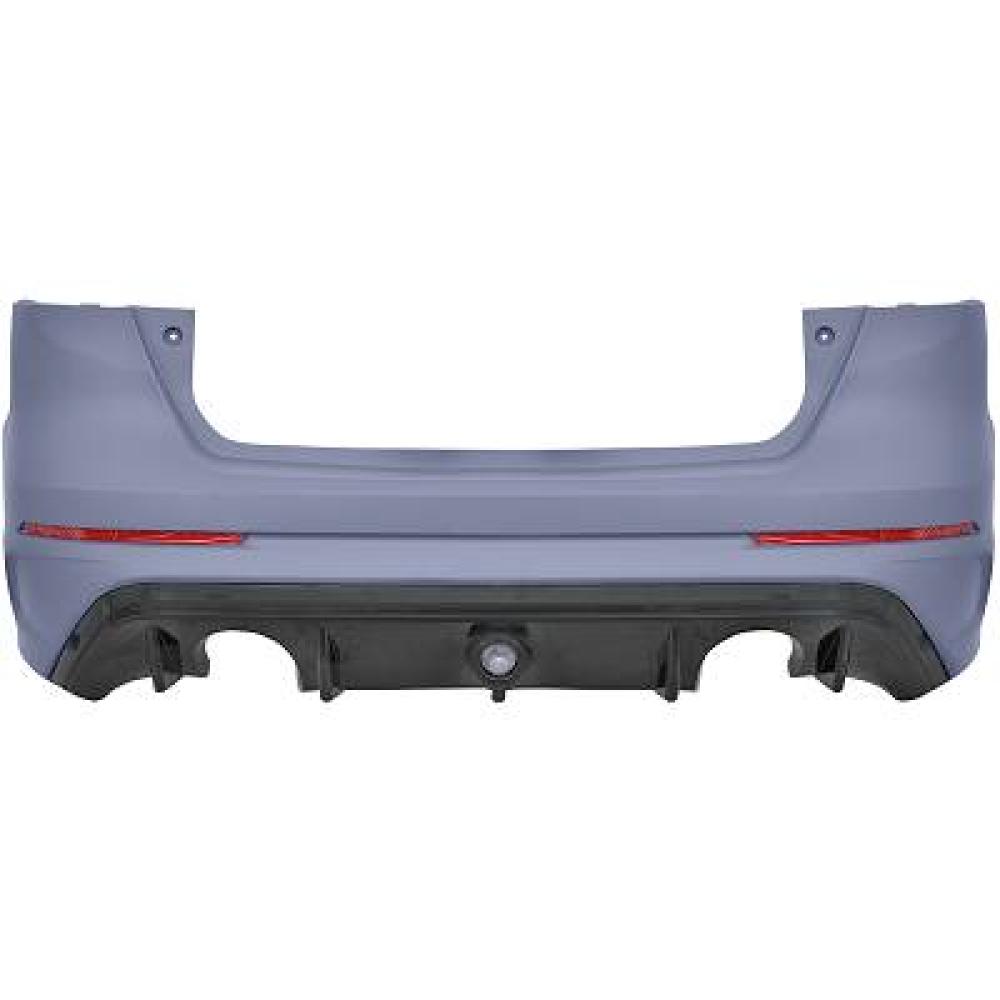 Pare-chocs arrière Ford Focus V Lim./Kombi (CB8) 15-18
