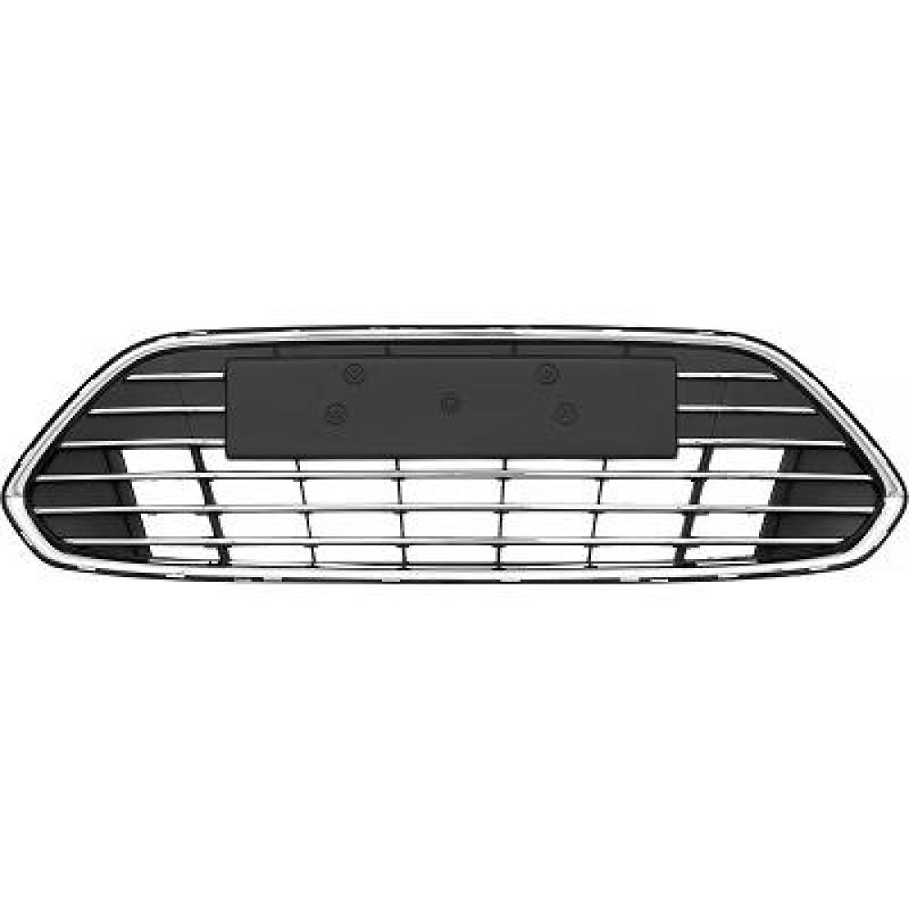 Grille de ventilation, pare-chocs centre Ford Mondeo(Lim/Kombi) 11-14