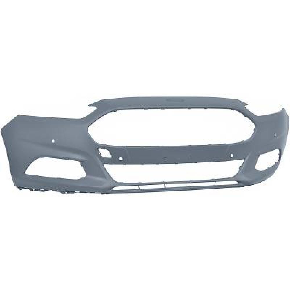 Pare-chocs avant Ford Mondeo (Lim/Kombi) 14-19 + parktronic 4 trous + xénons