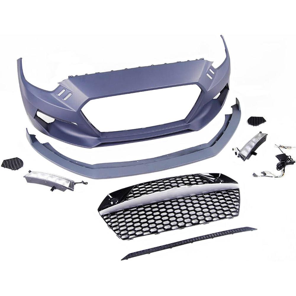 Pare-chocs avant Ford Mustang 14->>