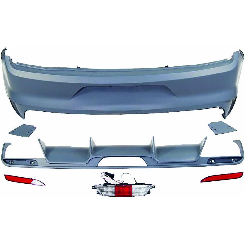 Pare-chocs arrière Ford Mustang 14->>