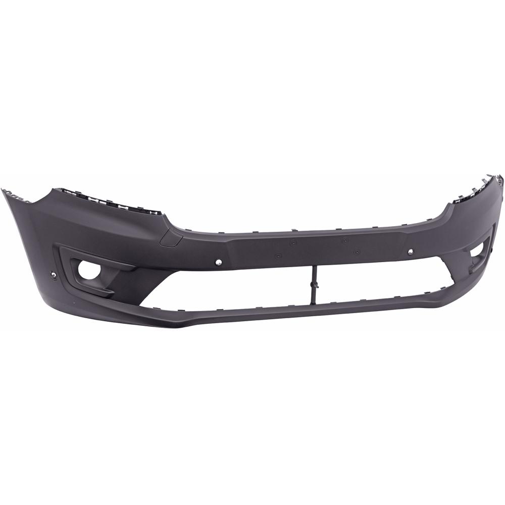 Pare-chocs avant Ford Transit Connect 13->> + parktronic 4 trous