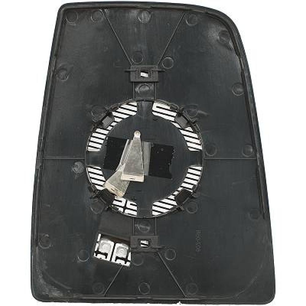 Verre de rétroviseur, rétroviseur extérieur gauche Ford Transit 14-19