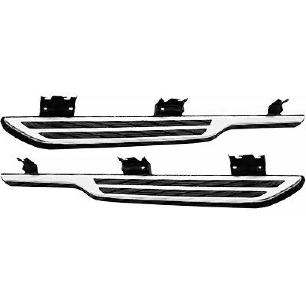 Marche-pied Montage en saillie latéral Ford Transit 14->>