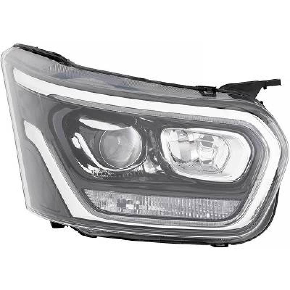 Projecteur principal droite Ford Transit 19->>
