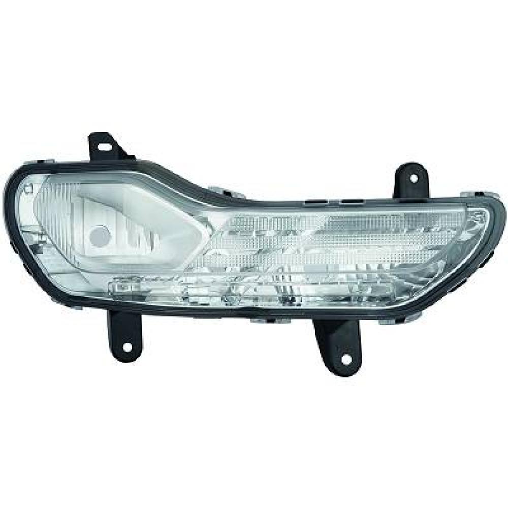 Projecteur antibrouillard droite Ford Kuga 13-16