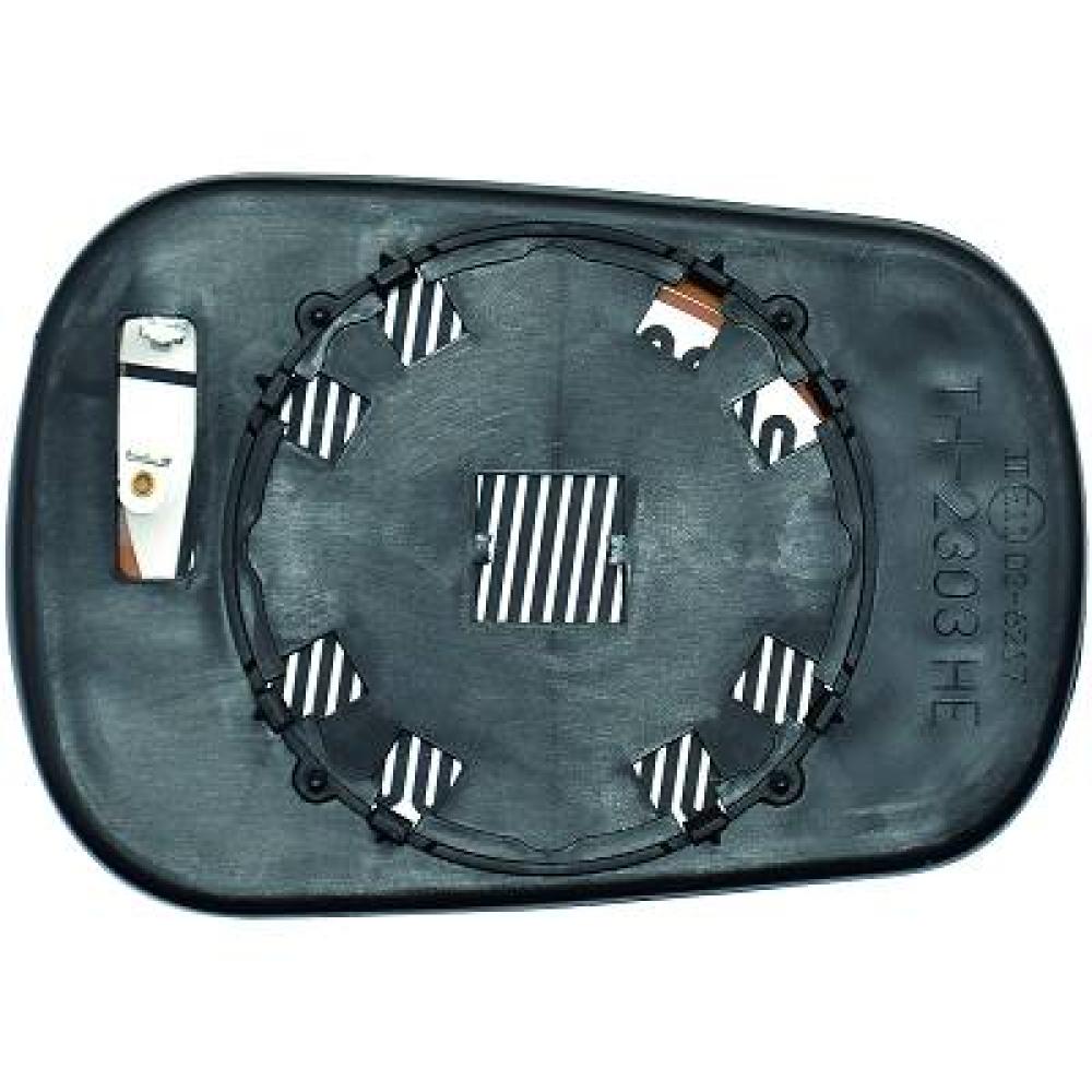 Verre de rétroviseur, rétroviseur extérieur droite Ford Fiesta 02-05
