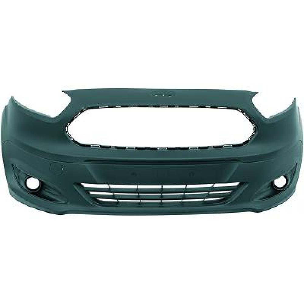 Pare-chocs avant Ford Transit Courier 14->> + antibrouillard