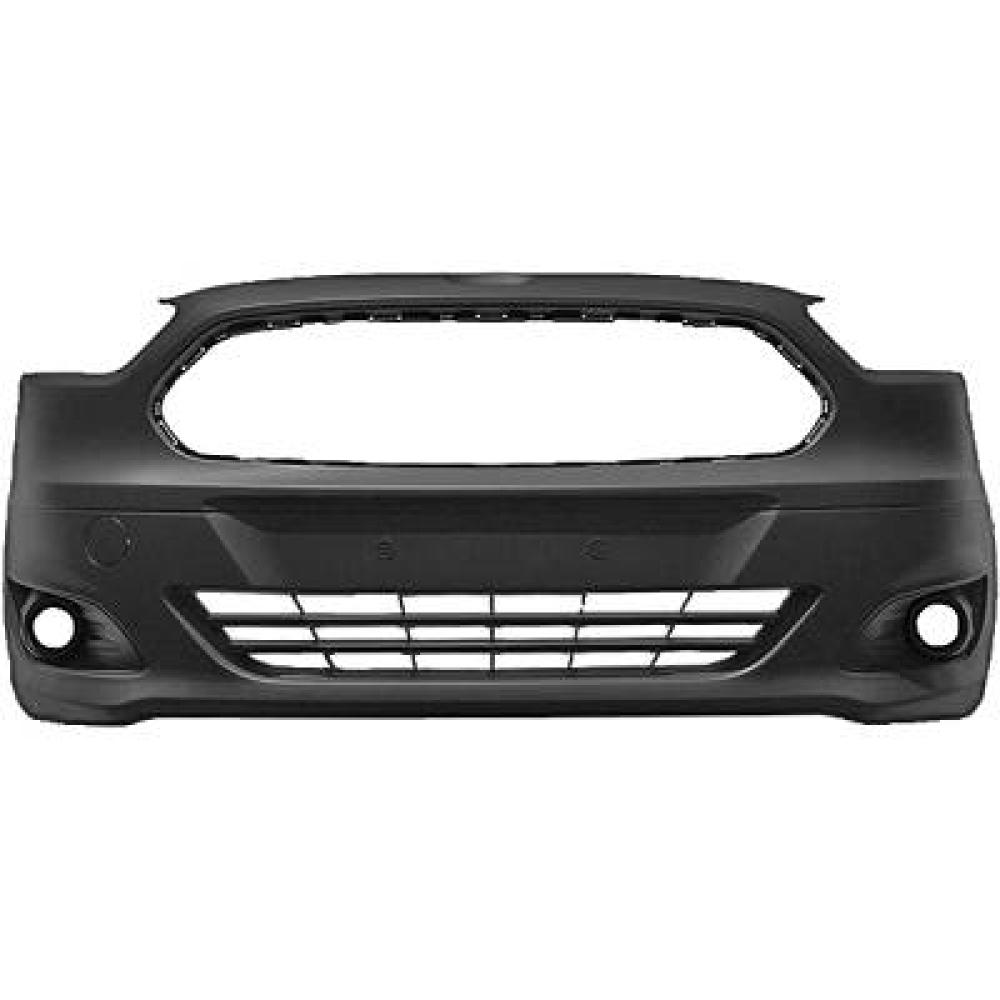 Pare-chocs avant Ford Transit Courier 14->> + antibrouillard