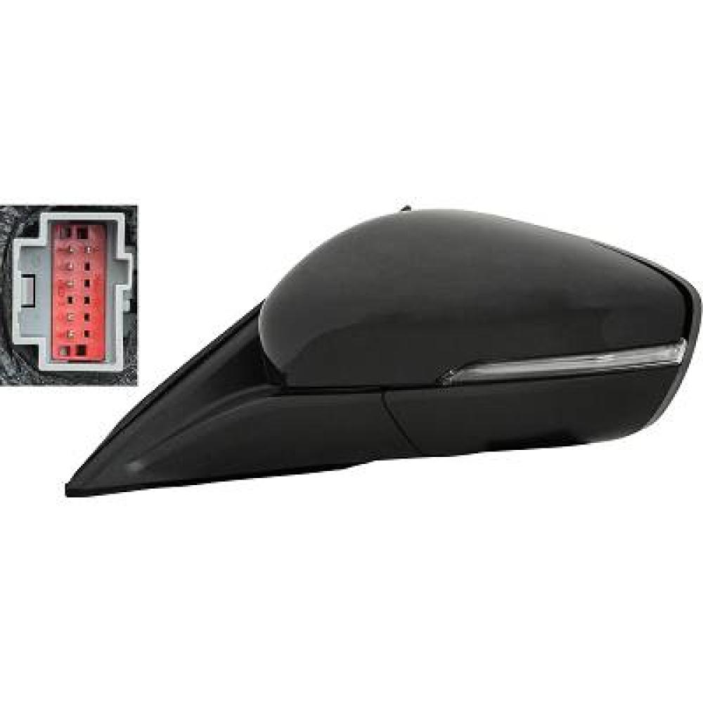 Rétroviseur extérieur gauche Ford Focus Lim./Kombi 18->>