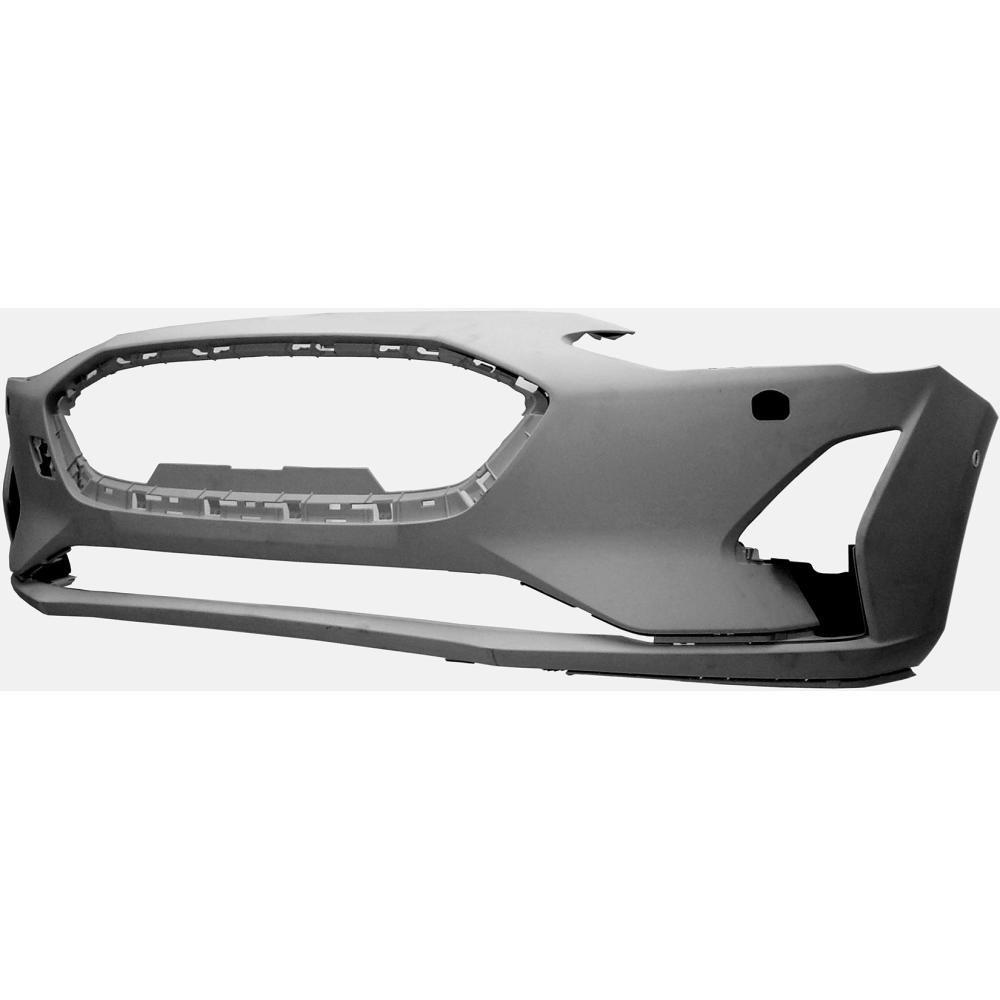 Pare-chocs avant Ford Focus Lim./Kombi 18->> + parktronic 2 trous