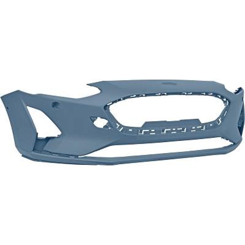 Pare-chocs avant Ford Focus Lim./Kombi 18->> + parktronic 2 trous