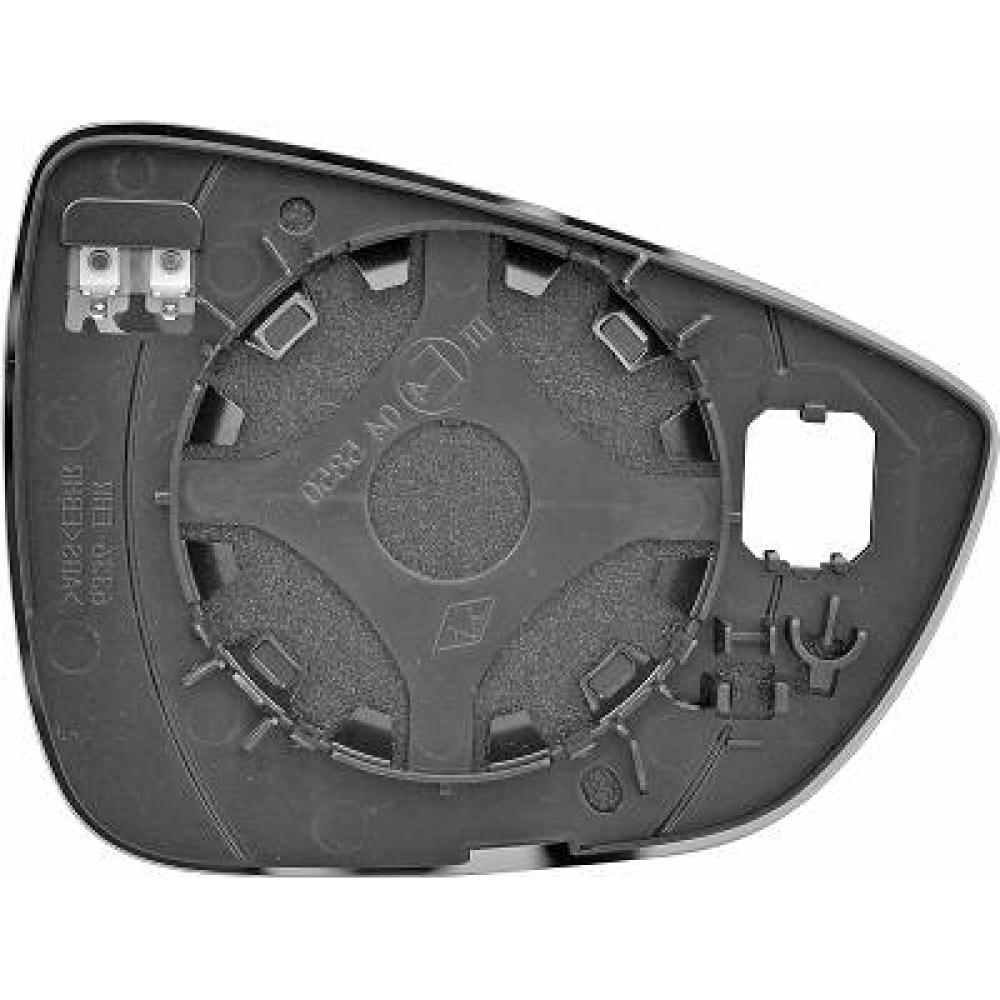 Verre de rétroviseur, rétroviseur extérieur gauche Ford Focus Lim./Kombi 18->>