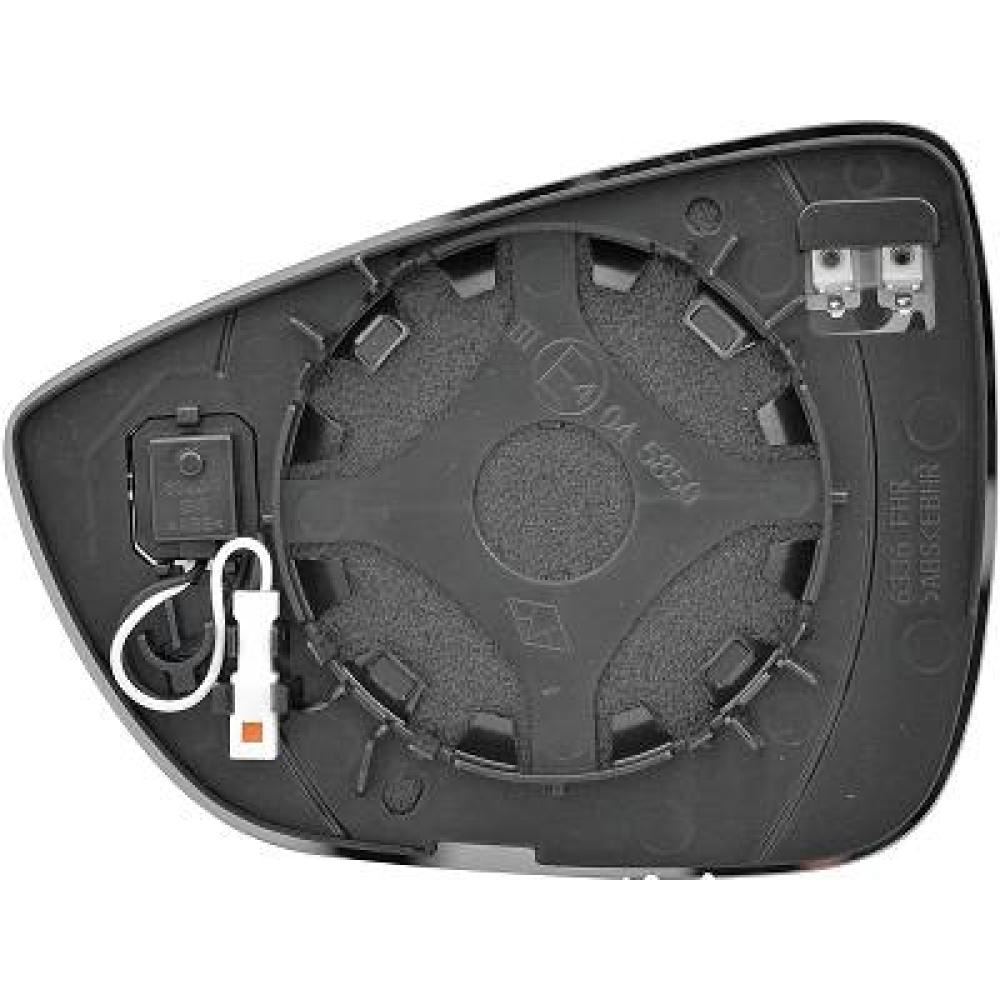 Verre de rétroviseur, rétroviseur extérieur droite Ford Focus Lim./Kombi 18->>