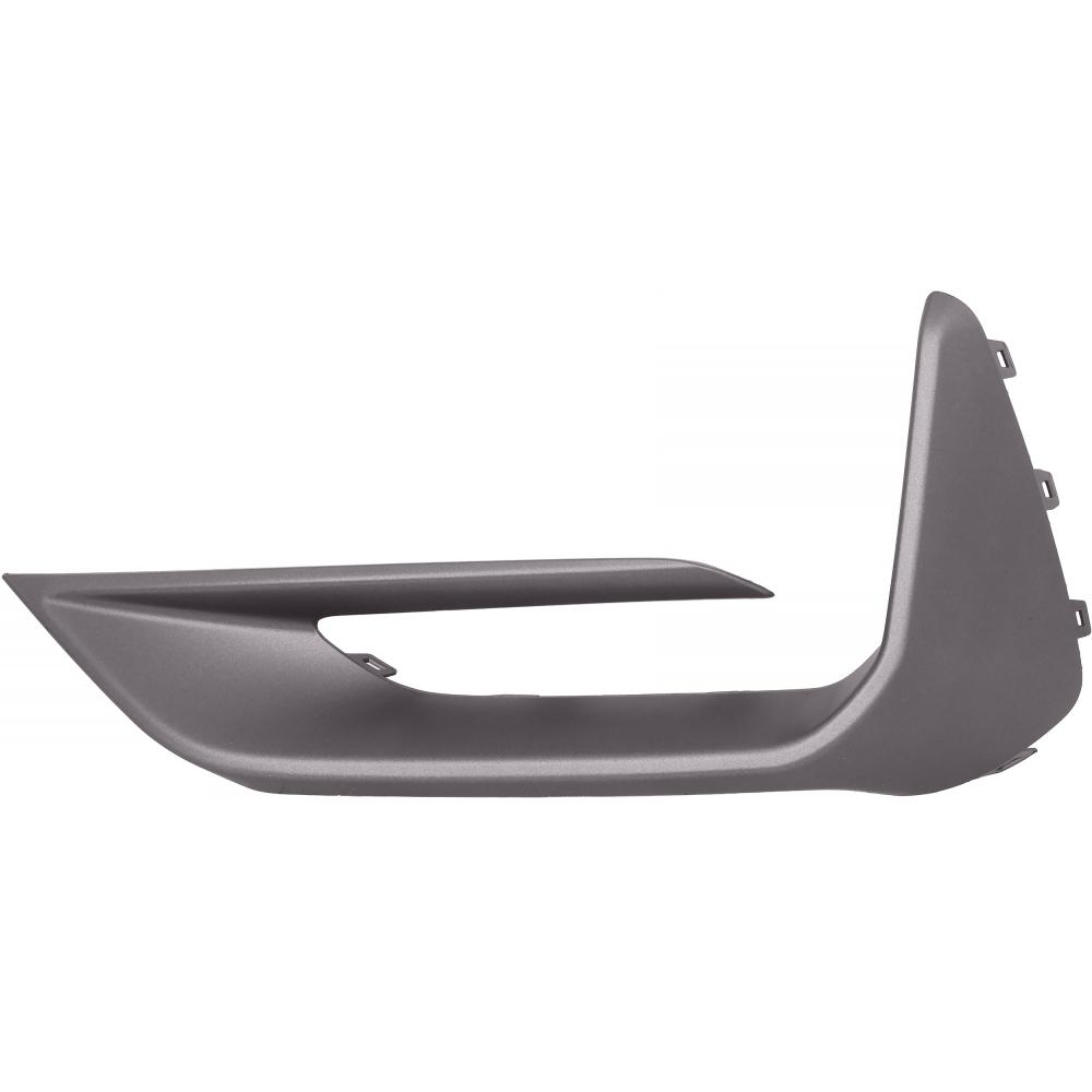 Baguette et bande protectrice, pare-chocs avant gauche Ford Focus Lim./Kombi 22->>