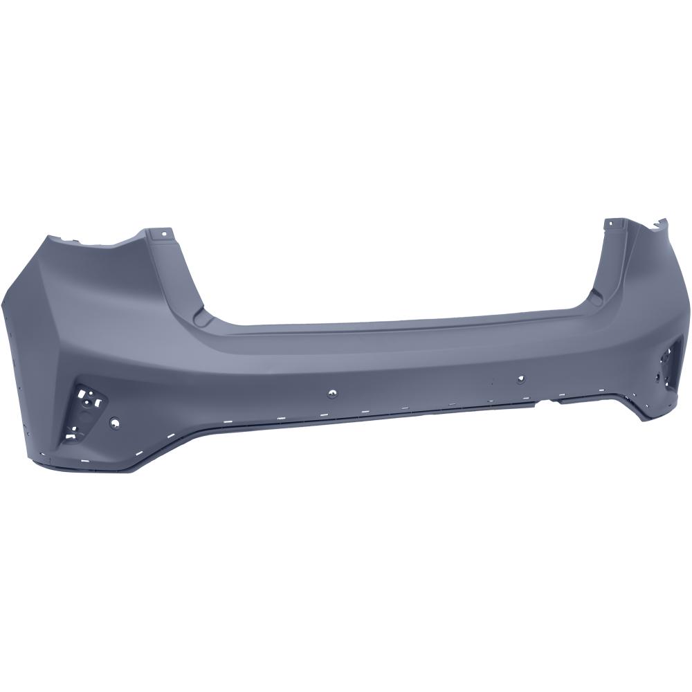 Pare-chocs arrière Ford Fiesta 17->> + parktronic 4 trous