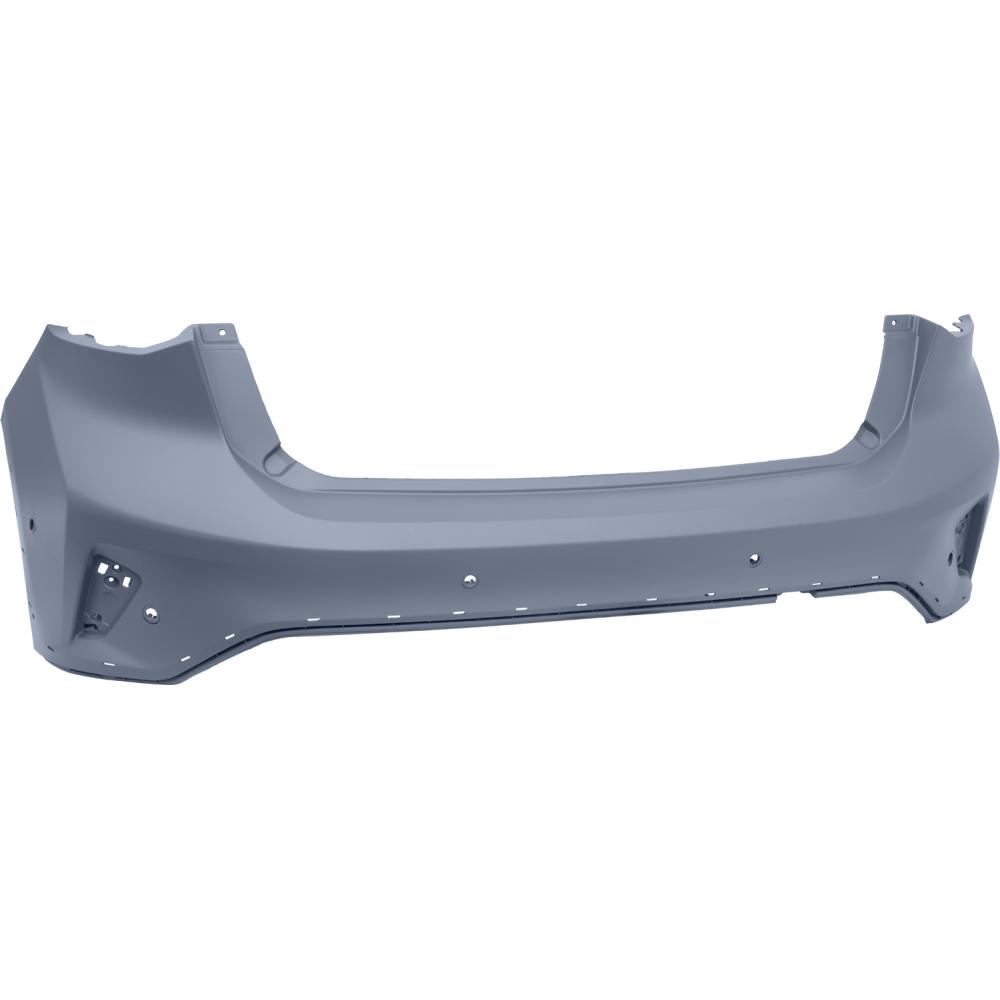 Pare-chocs arrière Ford Fiesta 17->> + parktronic 6 trous