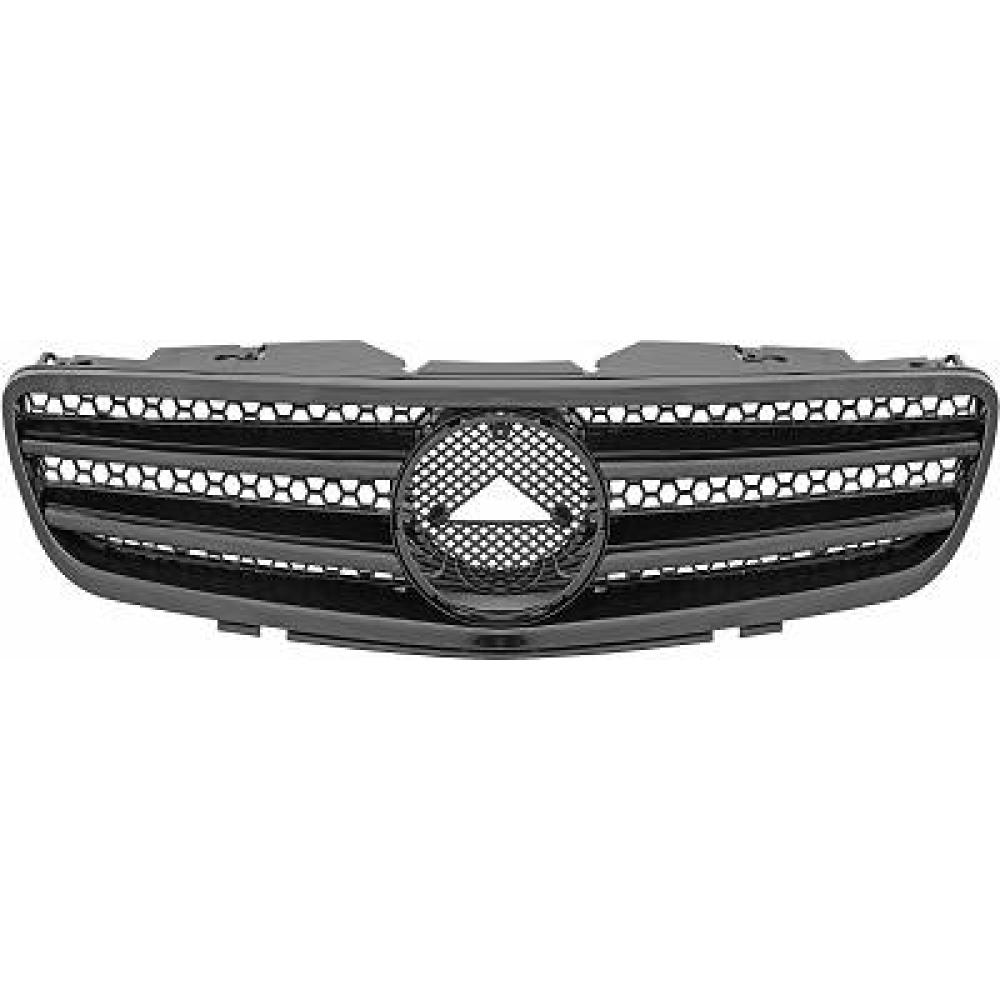 Grille de radiateur Mercedes SL R230 01-12
