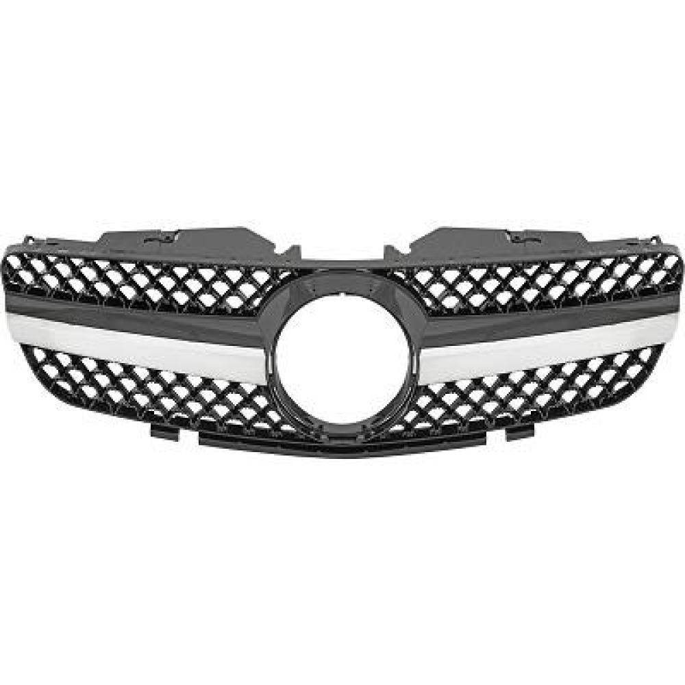 Grille de radiateur Mercedes SL R230 01-12