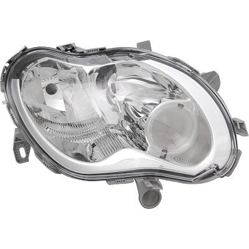Projecteur principal droite Mercedes Smart Coupe/Cabrio 98-06