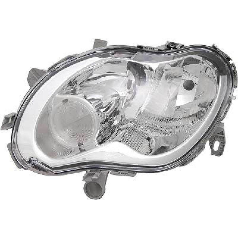 Projecteur principal gauche Mercedes Smart Coupe/Cabrio 98-06
