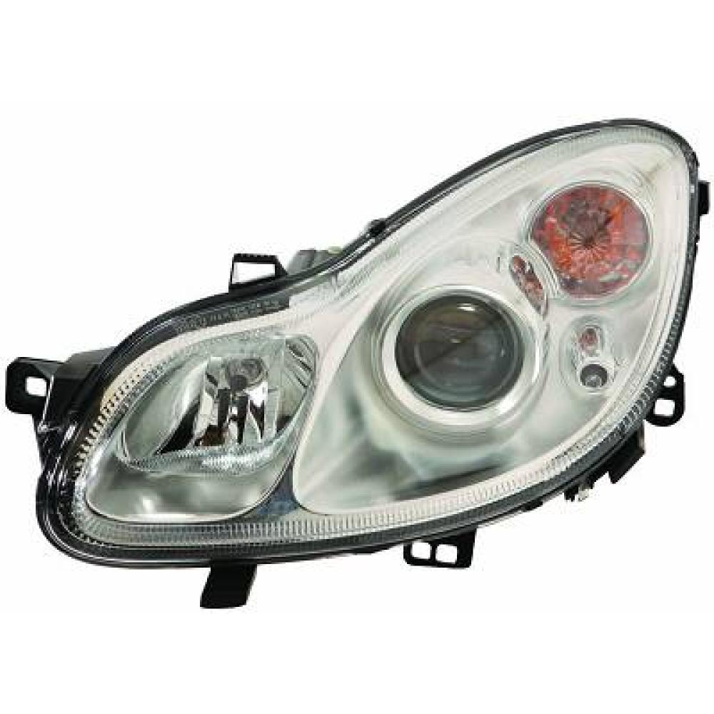Projecteur principal droite Mercedes Smart Coupe/Cabrio 07-14