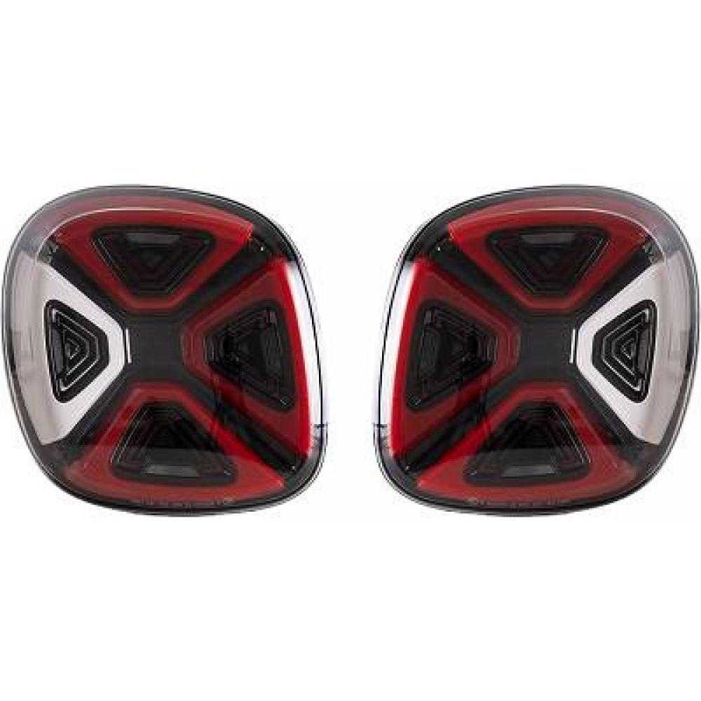 Kit de feux arrières Mercedes Smart Coupe/Cabrio For Two 14->>