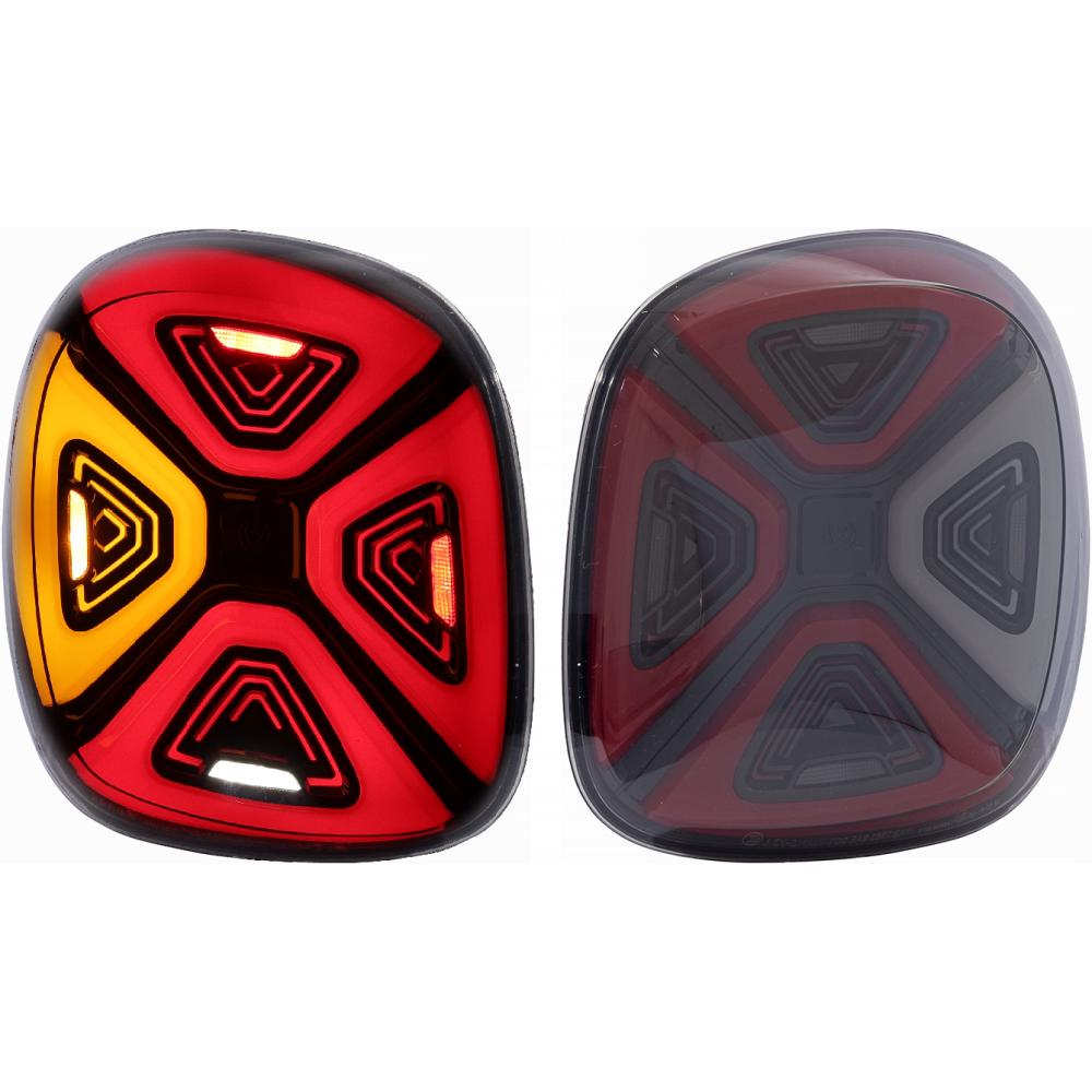 Kit de feux arrières Mercedes Smart Coupe/Cabrio For Two 14->>