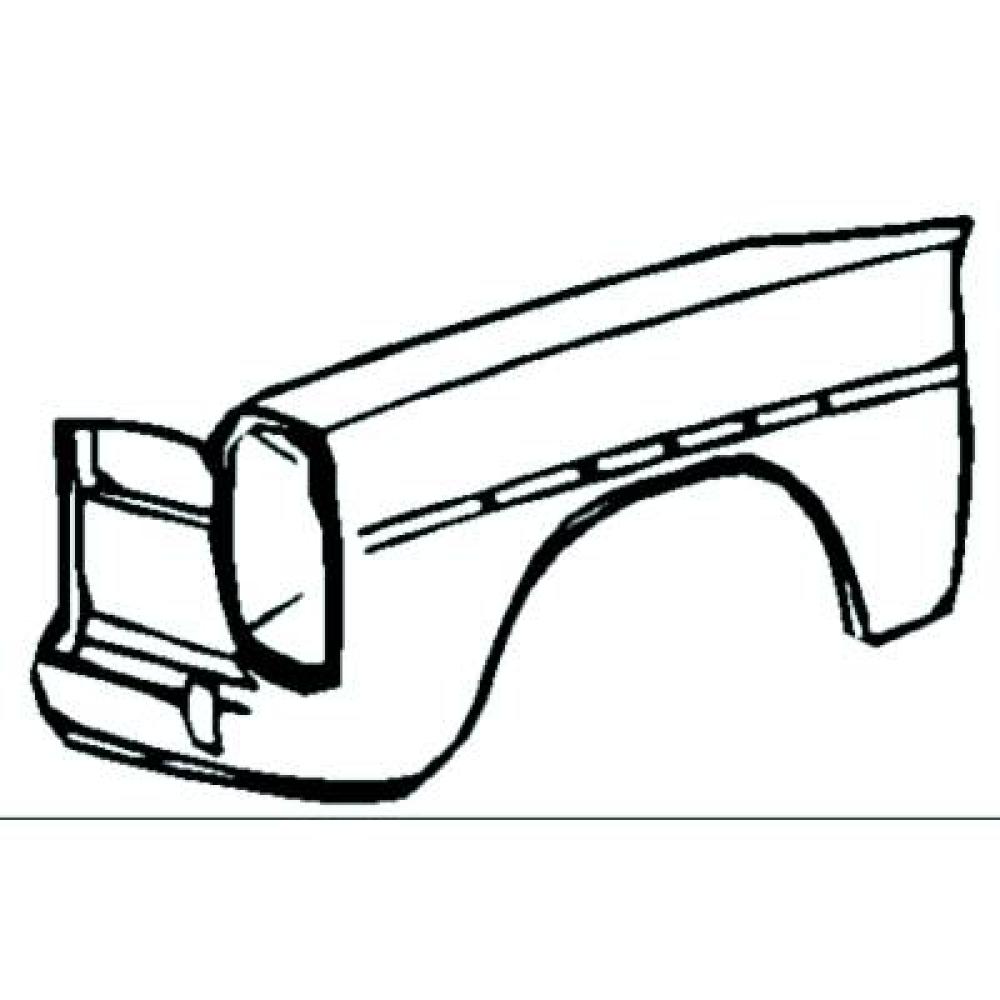 Aile avant gauche Mercedes W114/115 -8er 68-73