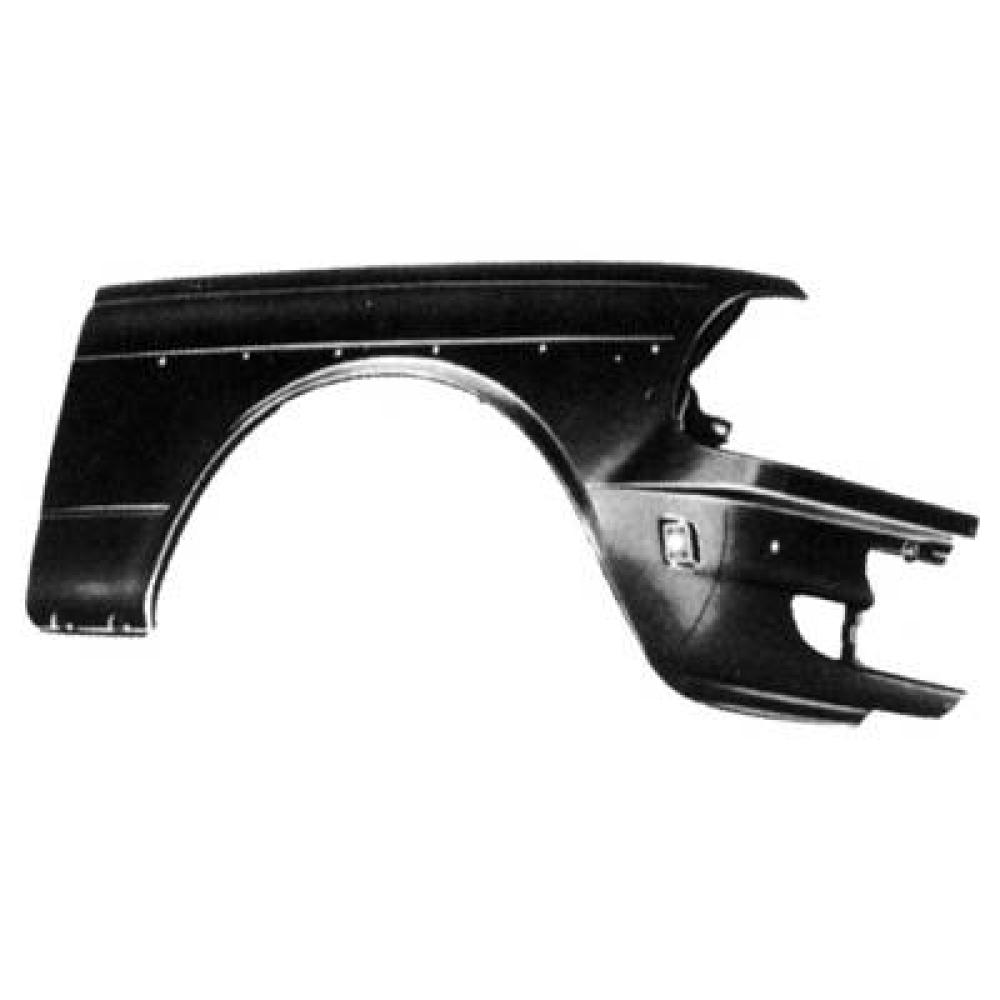 Aile avant droite Mercedes 200-280E(W123) 76-84
