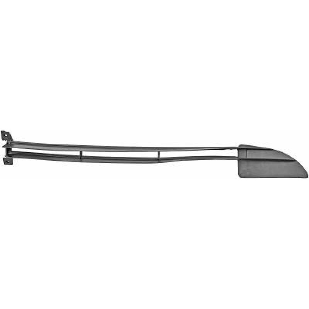 Grille de radiateur à droite, inférieur Mercedes 200-280E(W123) 76-84