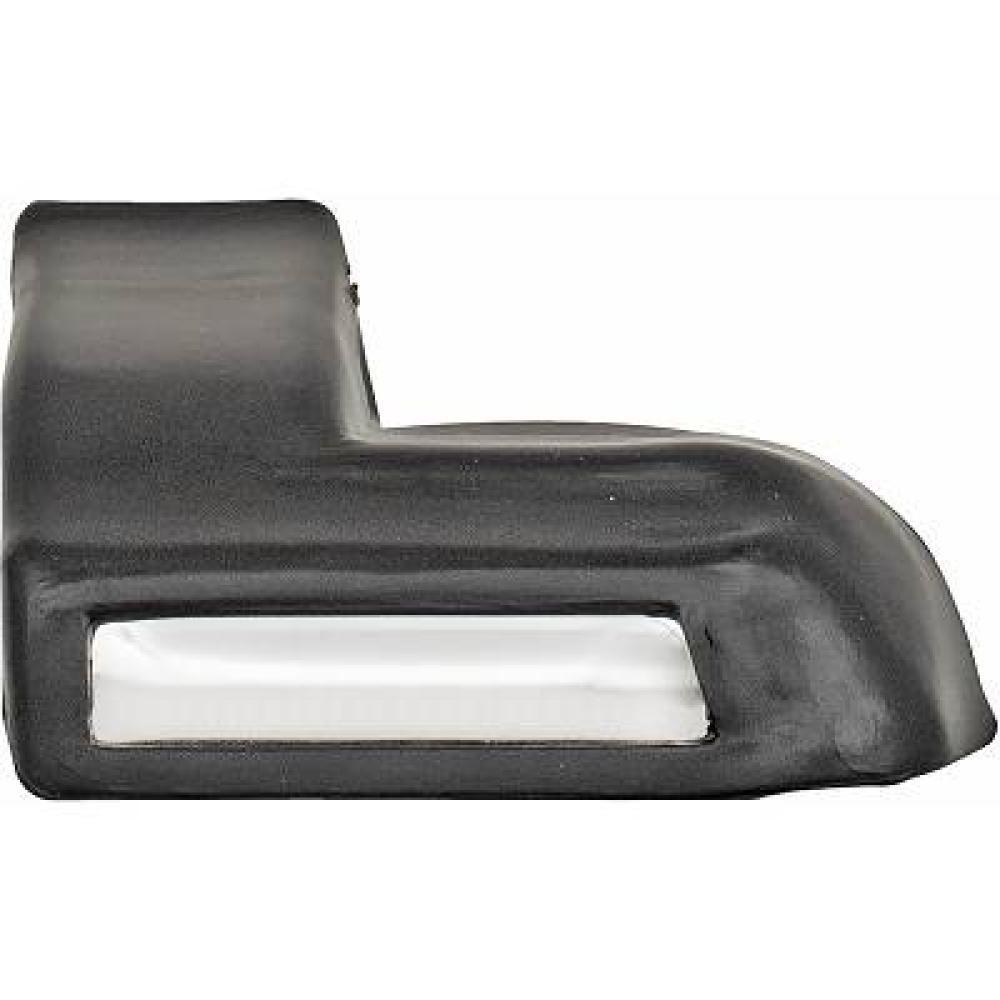 Baguette et bande protectrice, panneau latérale arrière droite Mercedes 200-280E(W123) 76-84