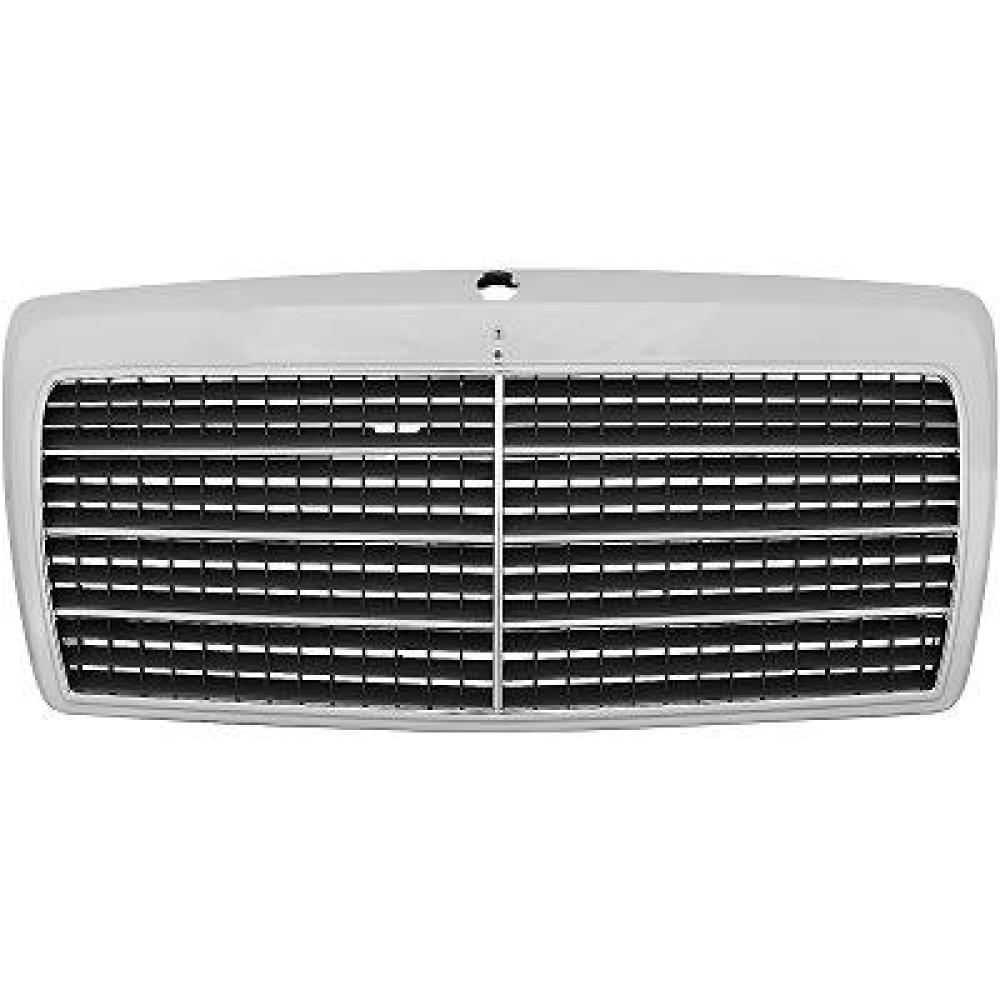 Grille de radiateur Mercedes 200-300E(W124) 85-93